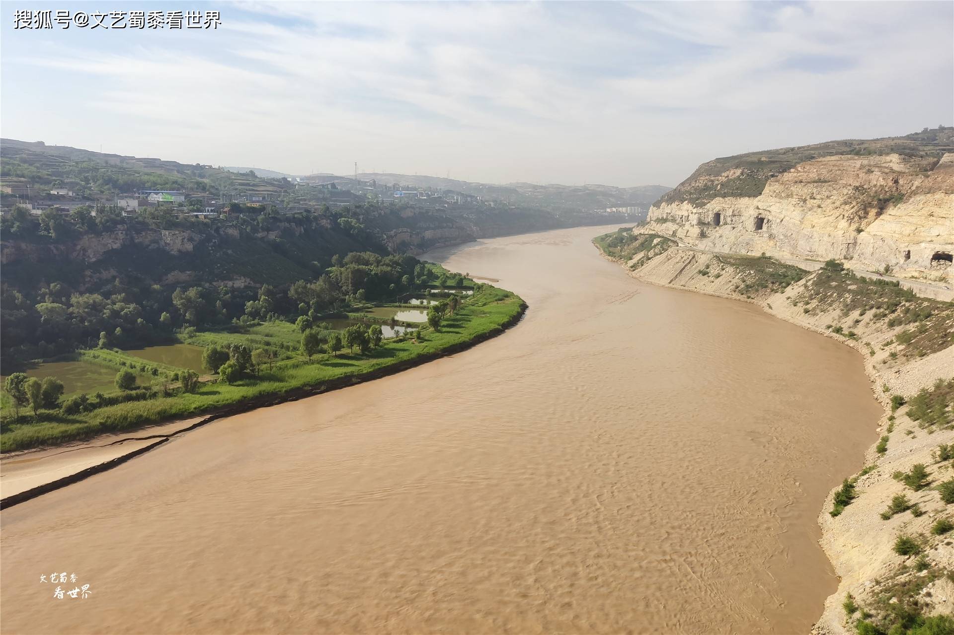 原创历史上开封被淹没过7次,黄河已是"地上悬河",可否挖沙清淤?