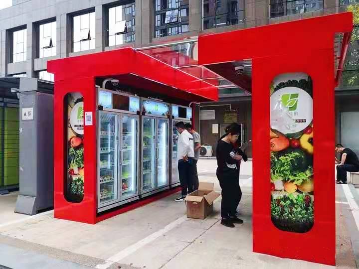 公司以完善的生鲜供应链和配送网络为依托,保证了所有菜品的源头供应