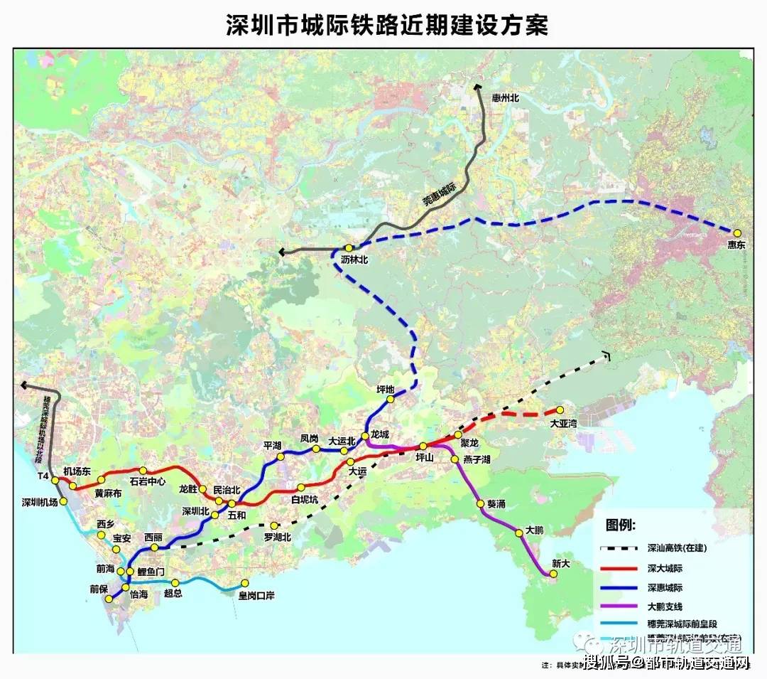线路全长24.05km,总投资105亿元,其中潮州境内约18km.