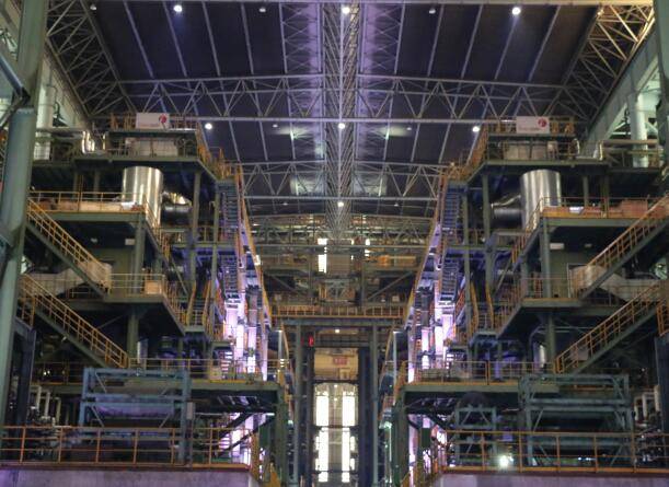 宝山钢铁股份拥有多种特种钢材及绿色钢材的研发生产能力,用钢铁行业