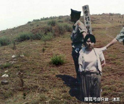 原创最美少女死刑犯任雪行刑前一直淡定自如为何突然主动开口