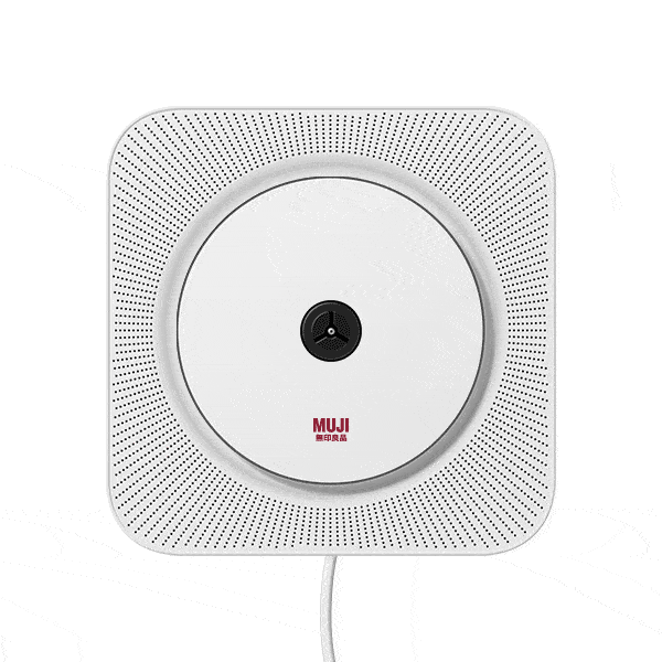 只要将cd放进去,拉一下垂下来的绳子