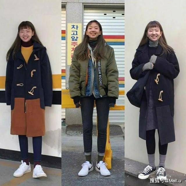 韩剧女主27套秋冬叠穿搭配,休闲不失时尚,太实用