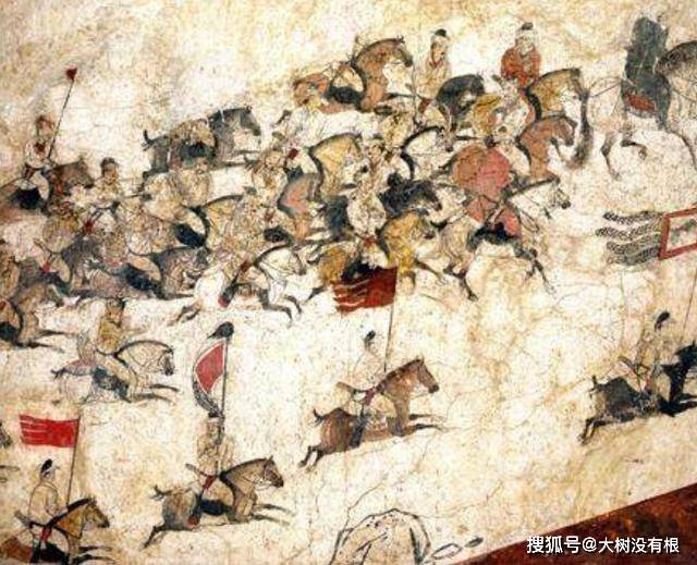原创虢国夫人游春图中谁是虢国夫人其实一匹走马泄露真相