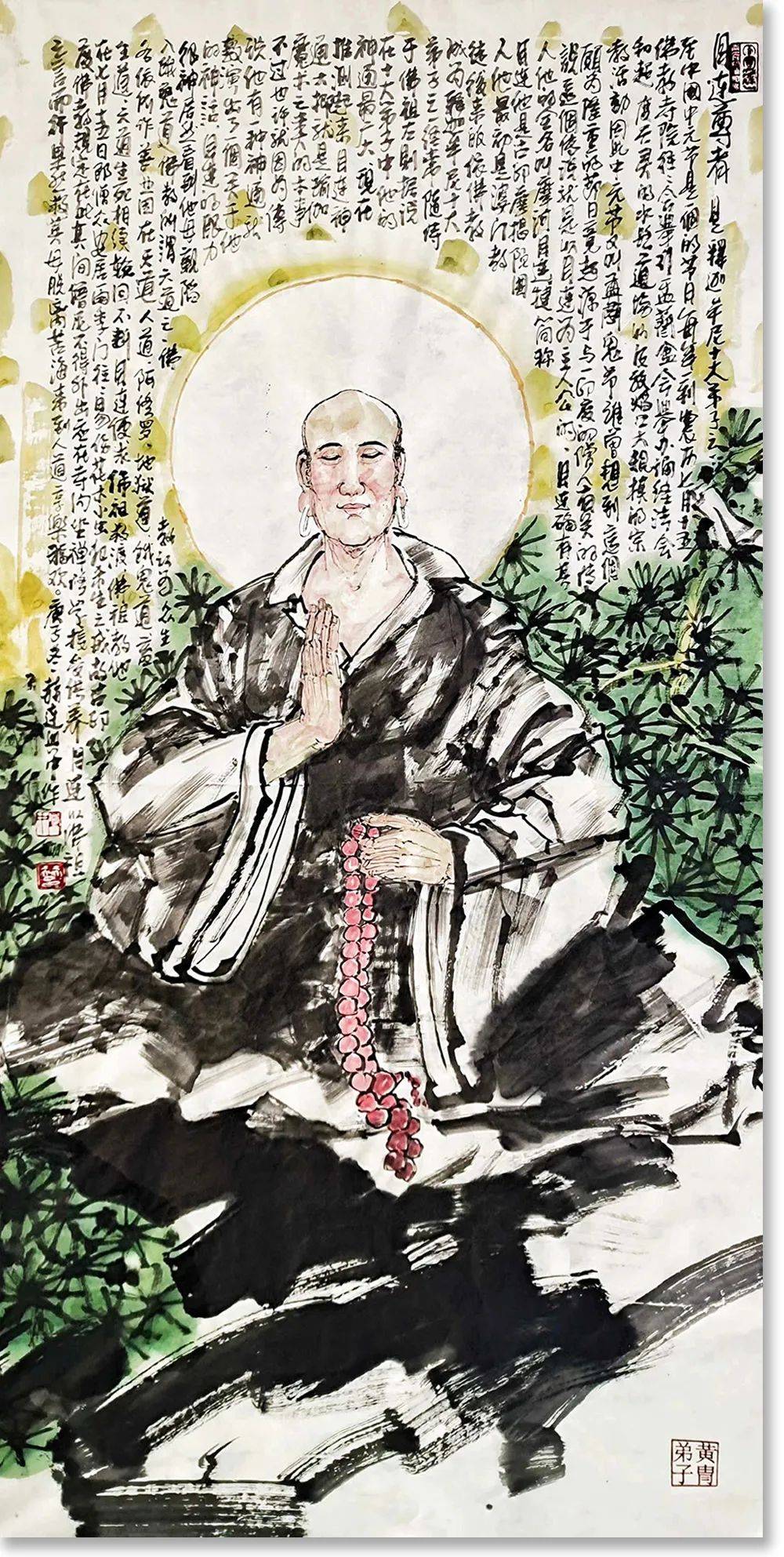 《目连尊者《杨玉环赏秋图《女儿花儿《千岛湖的女人《时尚