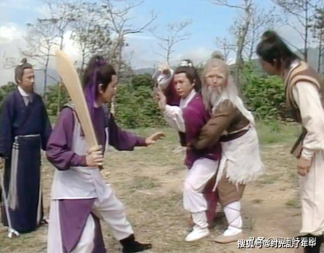 是死有余辜 可是身为人子的杨过却不知道 杨康在射雕中的班底 沙通天