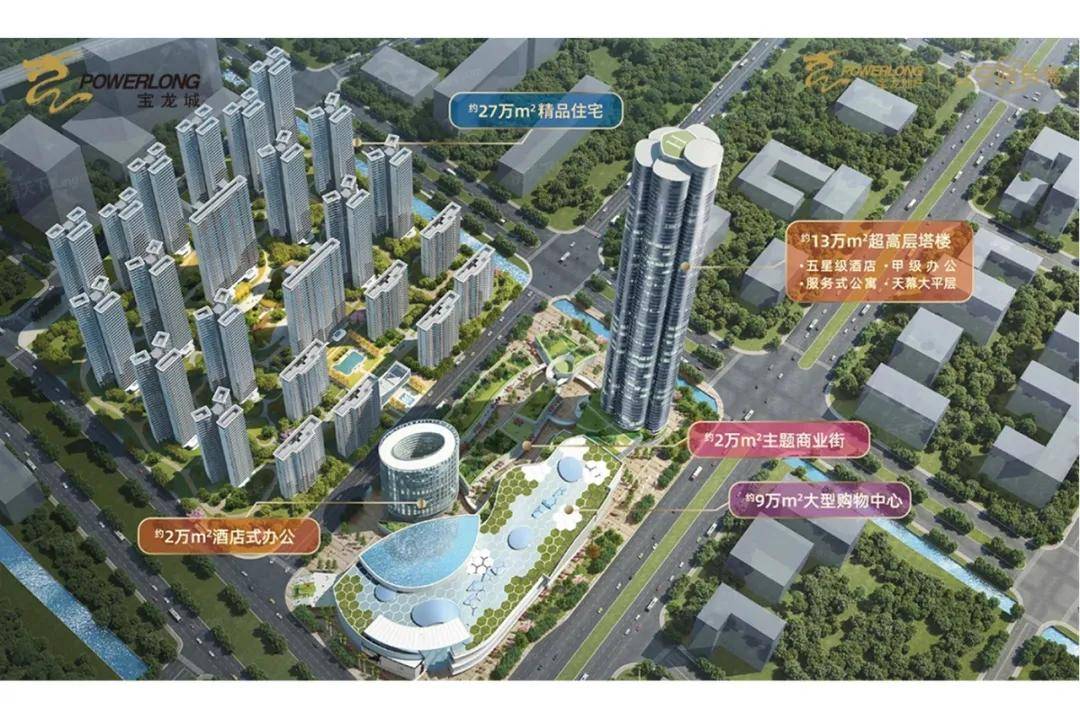 中山【宝龙城】特价房源,火爆认购中,多