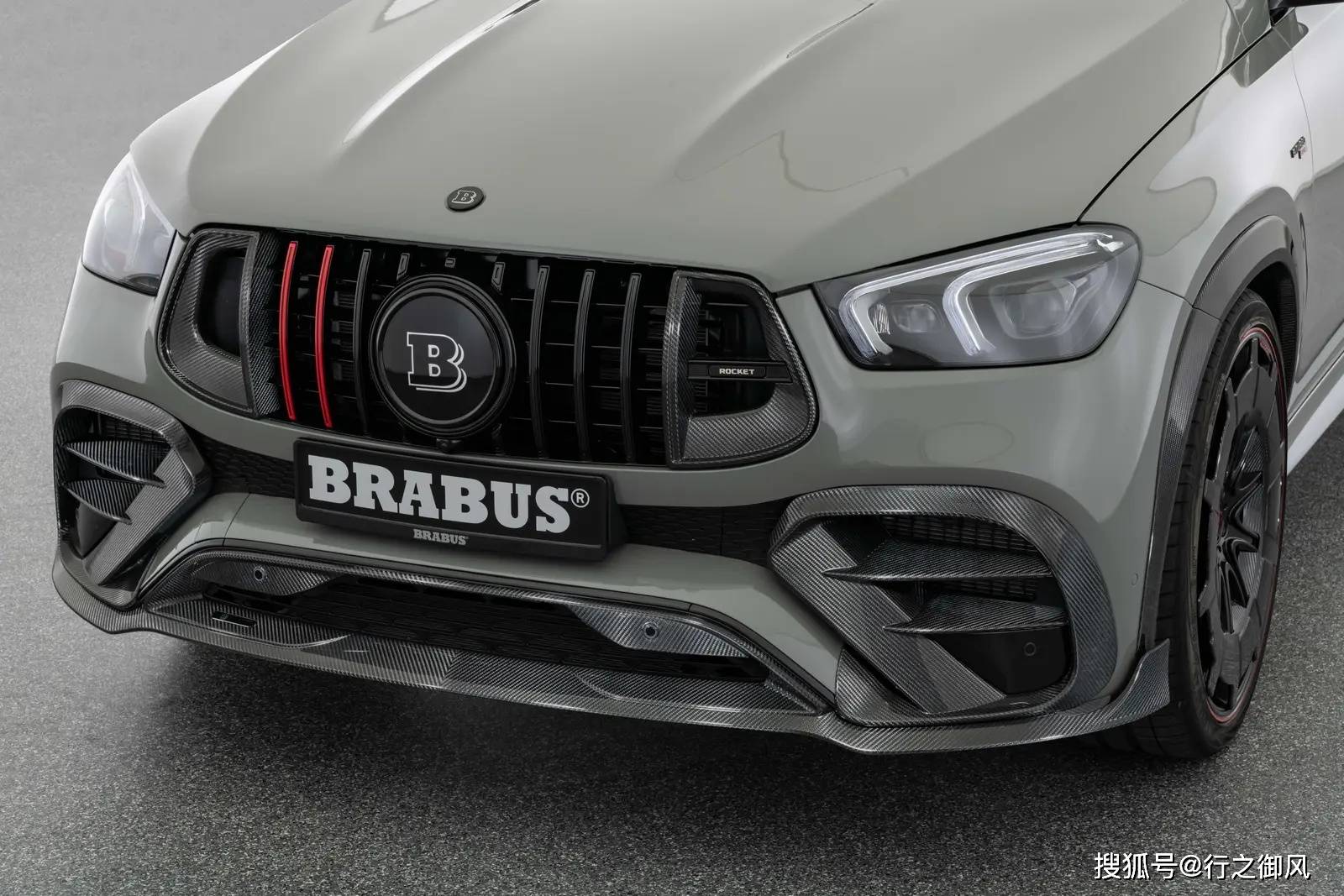 最后的火箭车brabus900火箭版