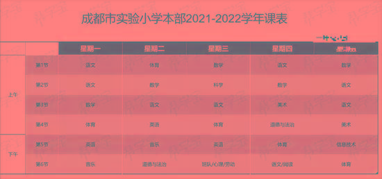 成都实验小学"一校三区"谁最硬核?