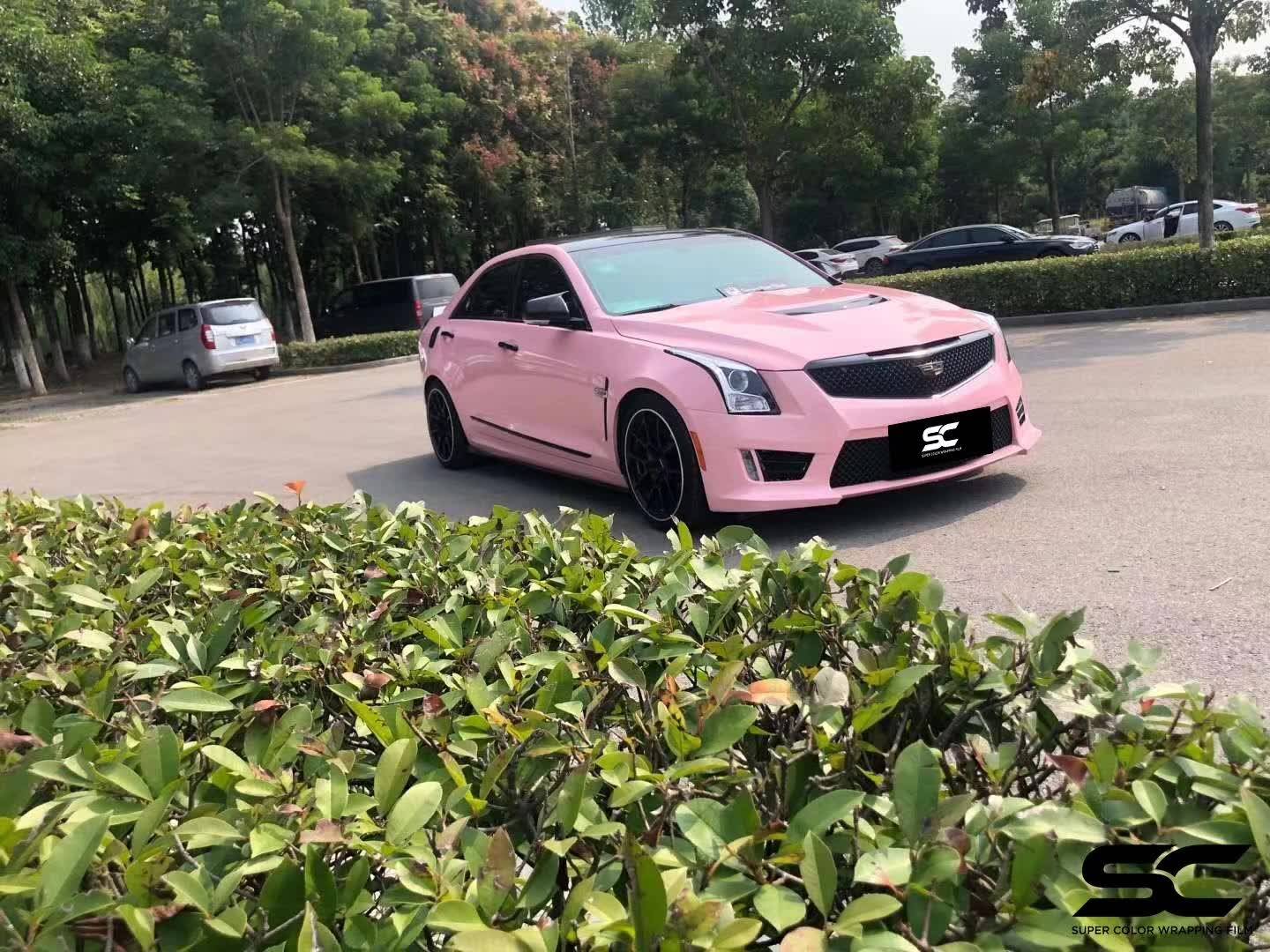 凯迪拉克:sc改色膜水晶胭脂粉