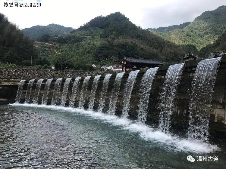 原创走进温州水口村,时间仿佛被安静地抹去