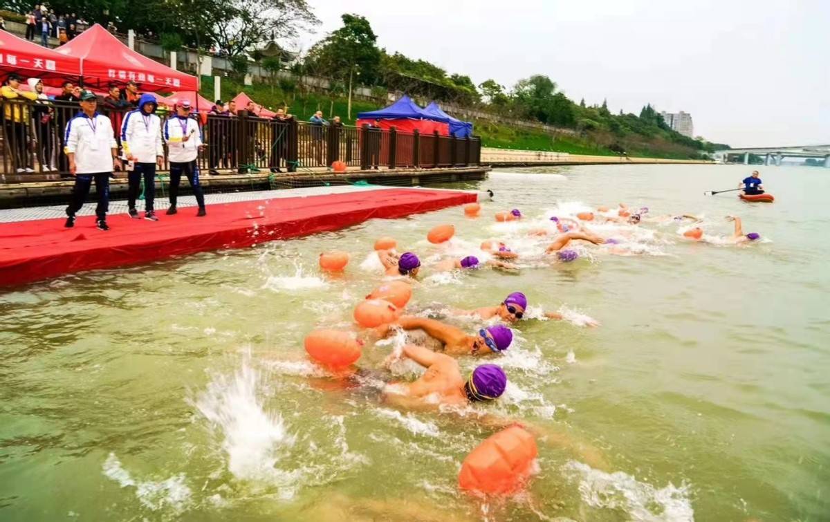2021中国体育彩票畅游信安湖衢州市游泳大会即将开始