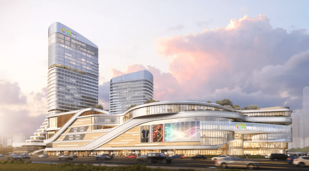 项目由恒基,旭辉两大实力开发商强强联手,法国当代建筑大师让61