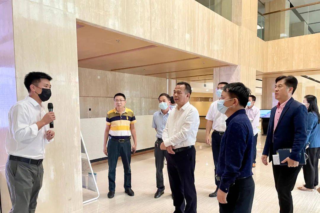考察调研丨河源市人社局局长林文泉到汕尾考察调研