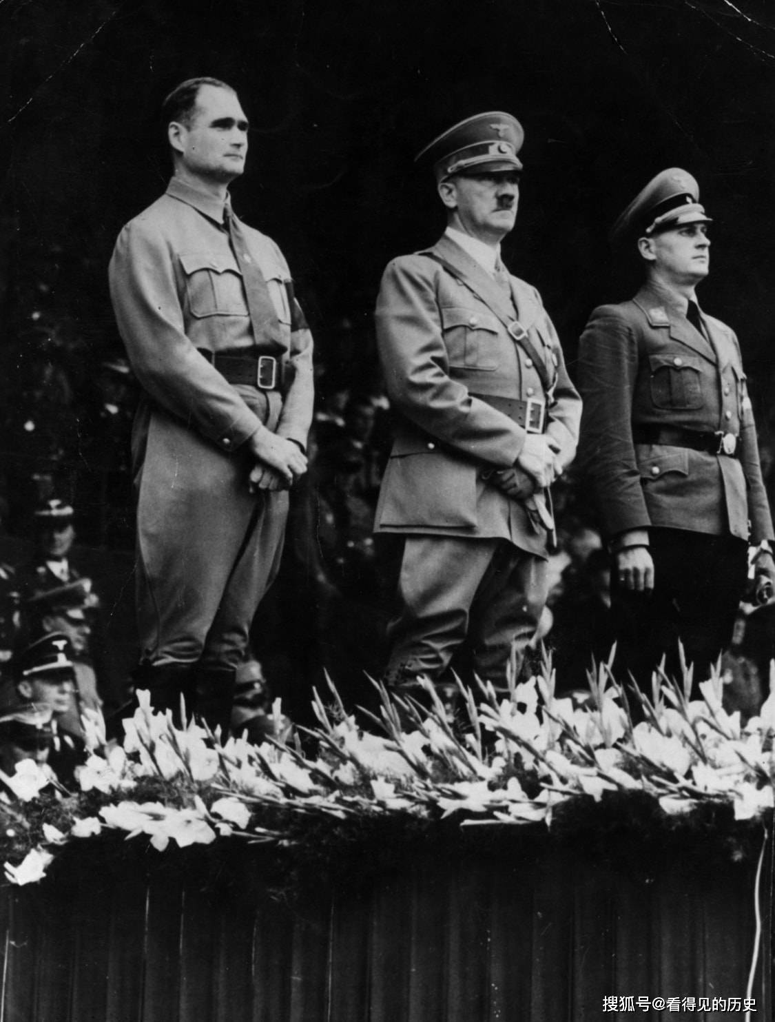 imperial party congress)在纽伦堡举行,阿道夫·希特勒与鲁道夫