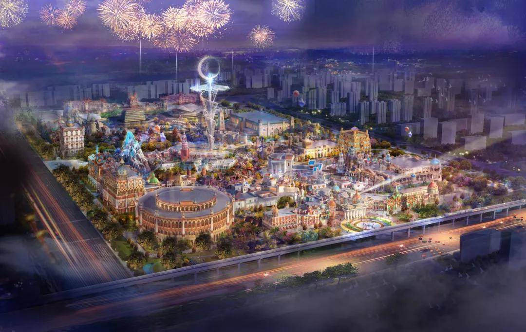 丝路欢乐世界新动作,铸就城市文旅产业话语权_西安