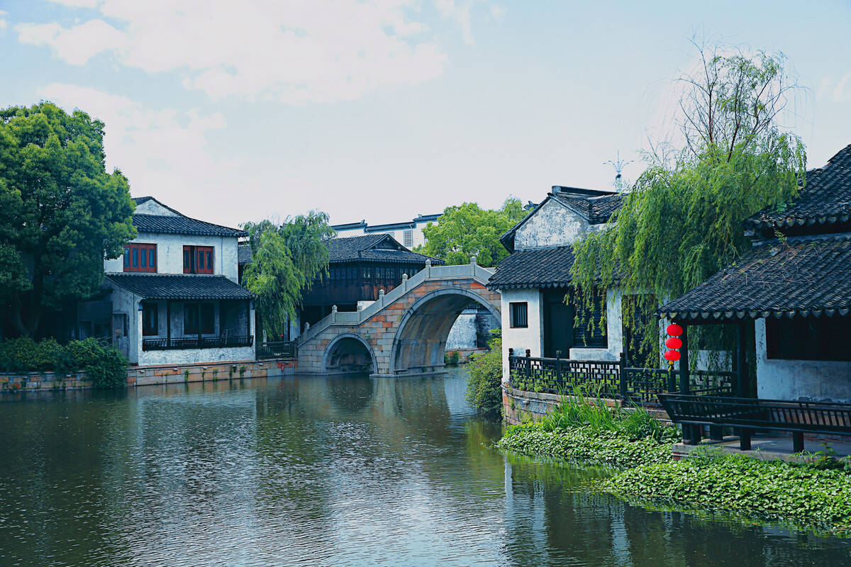原创与苏州,常熟接壤的一座古镇,是国家aaaa级旅游景区