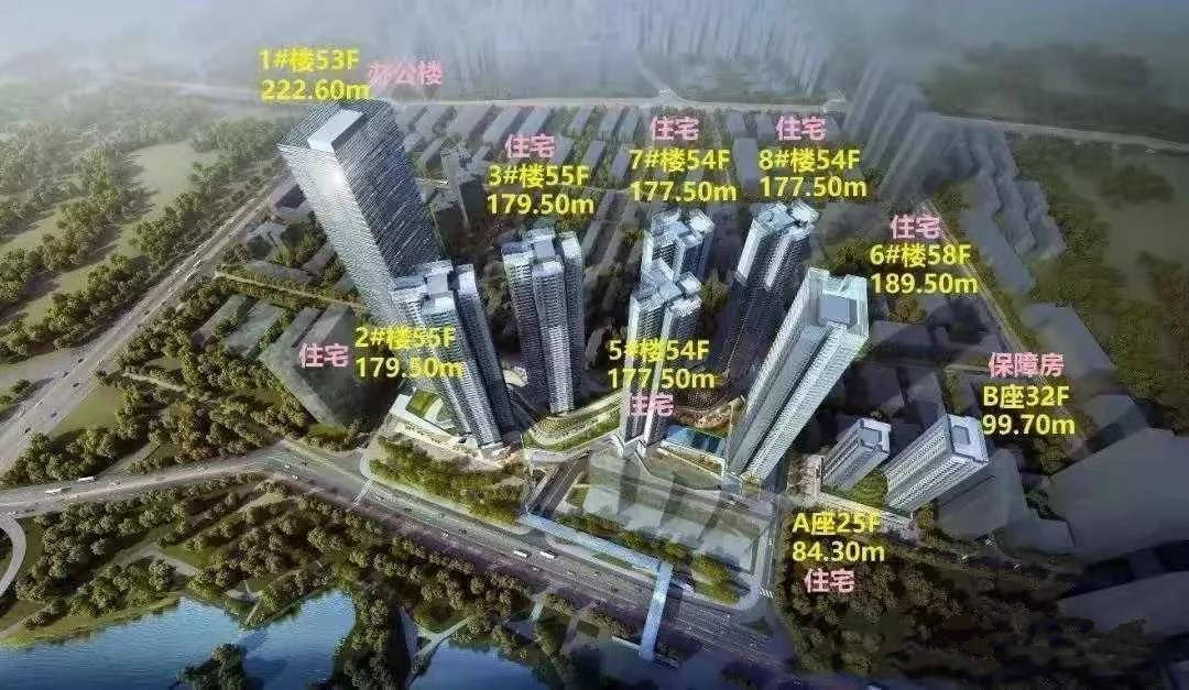 罗湖 京基水贝城市广场住宅强势来袭!