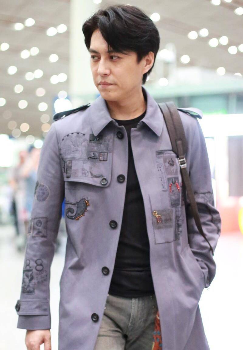 靳东和男明星的亲密合照图2很宠溺图4几乎没人知道