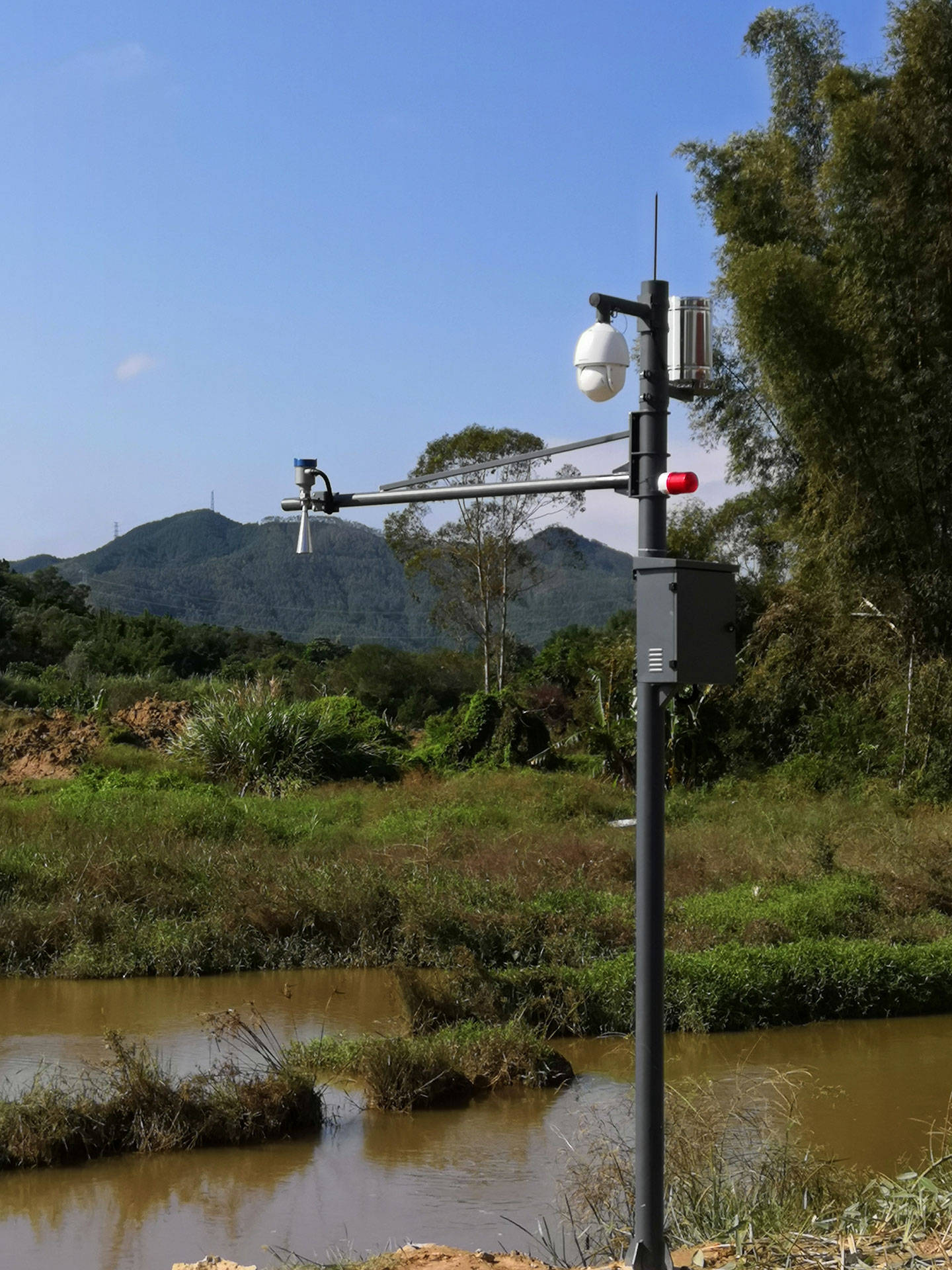 可视化水雨情监测预警系统实现水利信息化管理