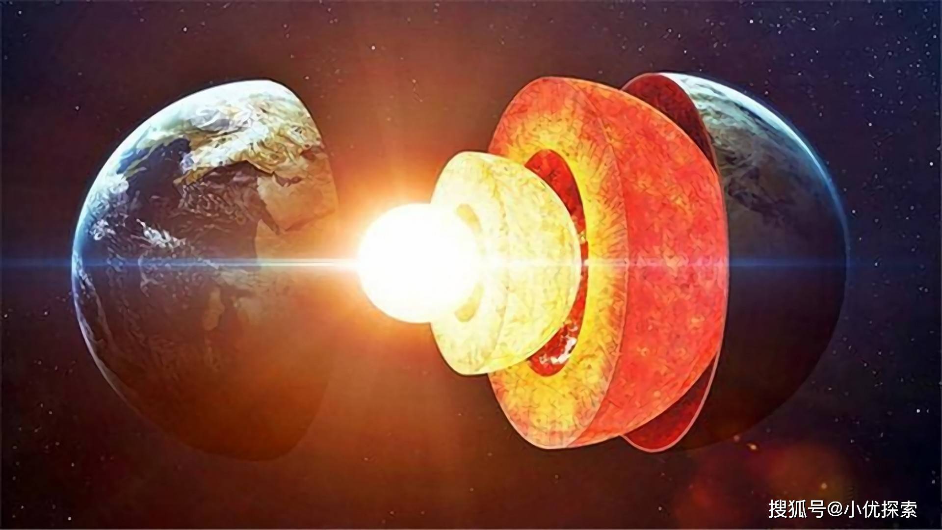 科学家在地球内核中发现隐藏的新世界,我们要重新认识地球了