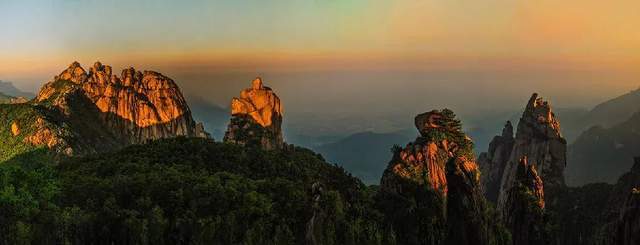 自驾游青阳九子岩风景区旅游攻略_大雄宝殿