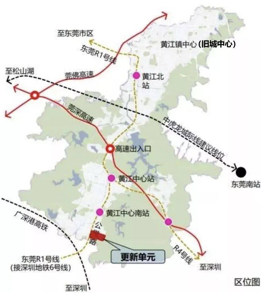 东莞黄江——新房汇总_产业园区