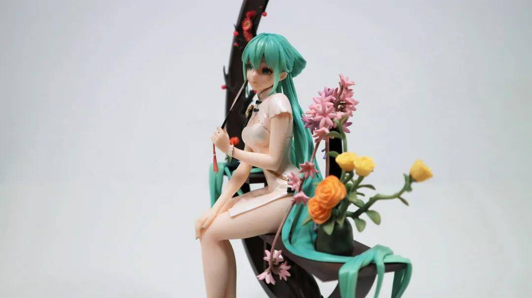 国风x初音未来韶华手办测评各位的新版老婆出厂了