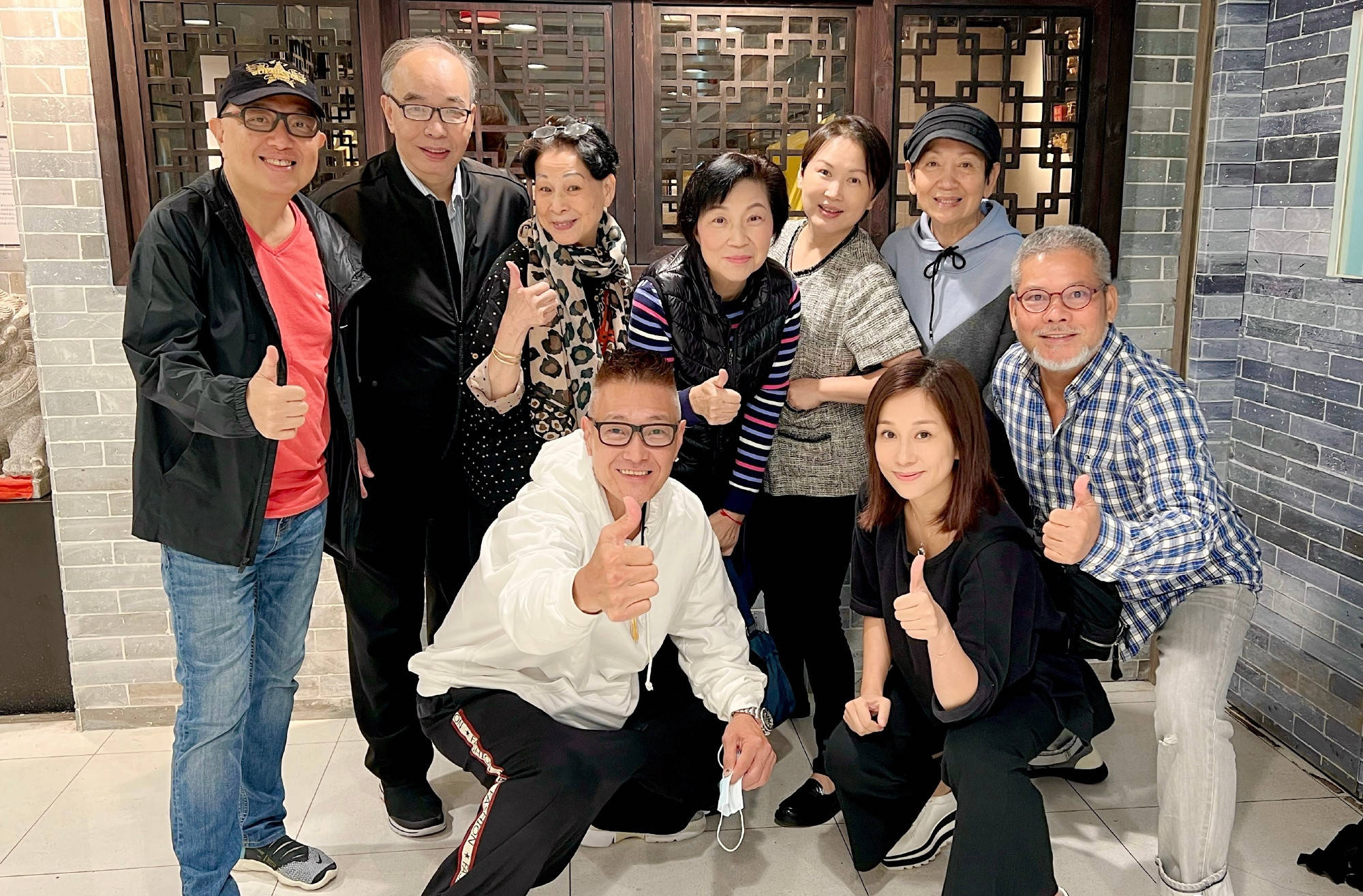 还有陈秀雯 文颂娴 鲍起静 卢惠光 曾伟明 吴浣仪谭少瑛等等