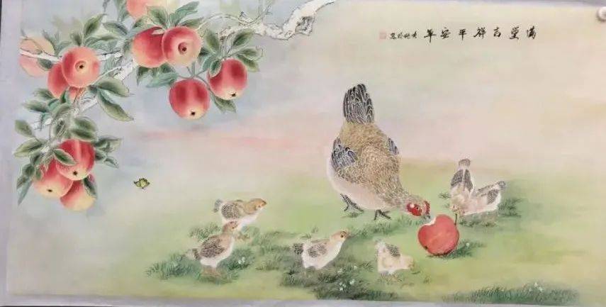 「甘竹轩」 签约画家——张艳玲"惟妙惟肖"