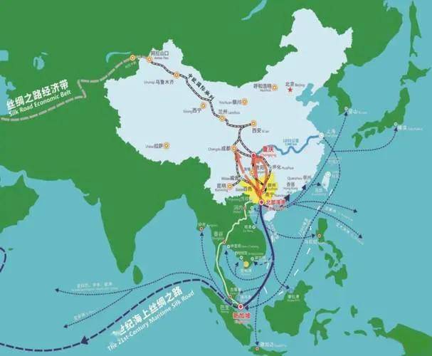 广西水运世纪工程同北部湾海运和西江黄金水道即将形成黄金三角