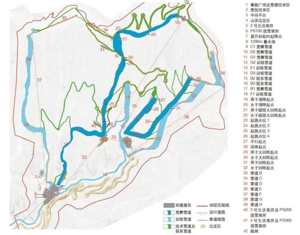 冬奥会10个特色场馆设计亮点抢先看