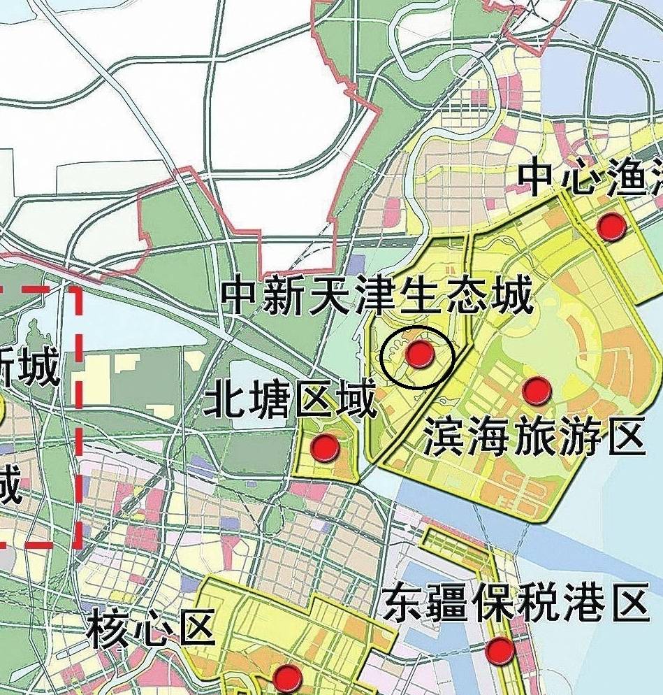 滨海新区的中新天津生态城的一个民生项目将完工,即将对公众开放_工程