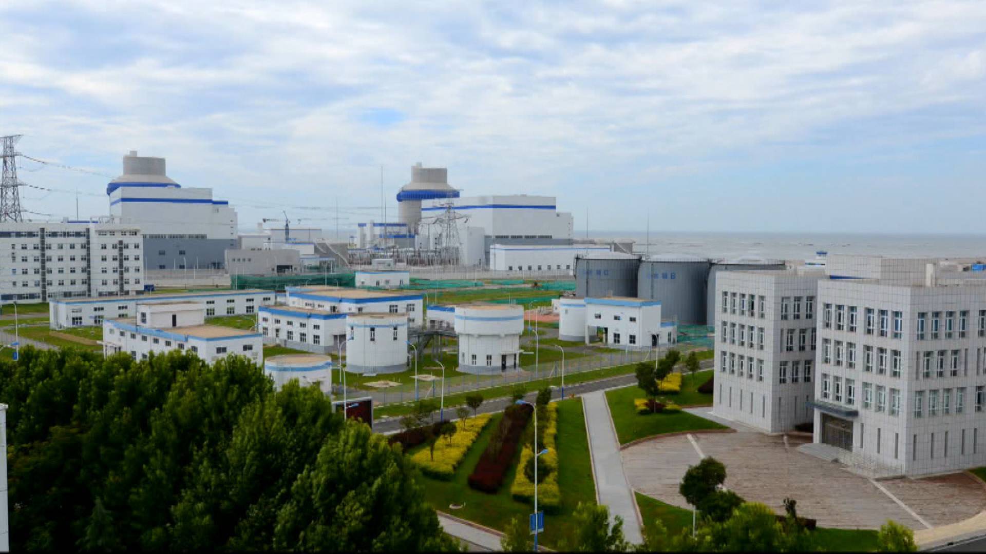 减排二氧化碳18万吨,节省煤炭10万吨,中国一市实现全核能供热_海阳市
