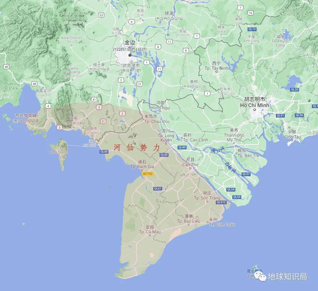 华人在越南建了一个港口国地球知识局