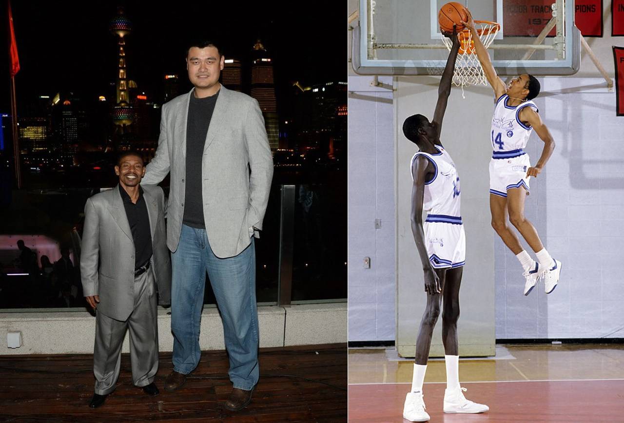 在nba历史上,有三个矮个子球员表现非常出色.一个是身高只有1.