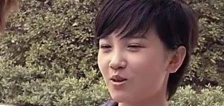 毕业后演了《怎么会爱上你》,那时候她的鼻子比现在塌一点,脸部的棱角