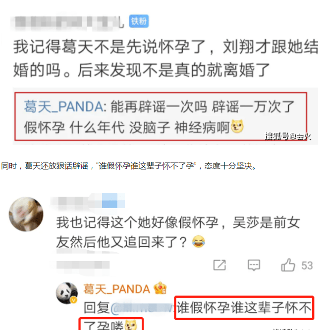 刘翔前妻离婚六年回应假怀孕,葛天表示没骗婚,婚姻只