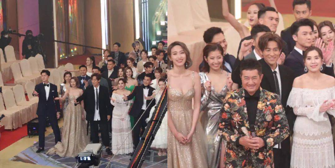 原创破罐子破摔王浩信和蔡思贝挽手走红毯与陈自瑶继续零交流