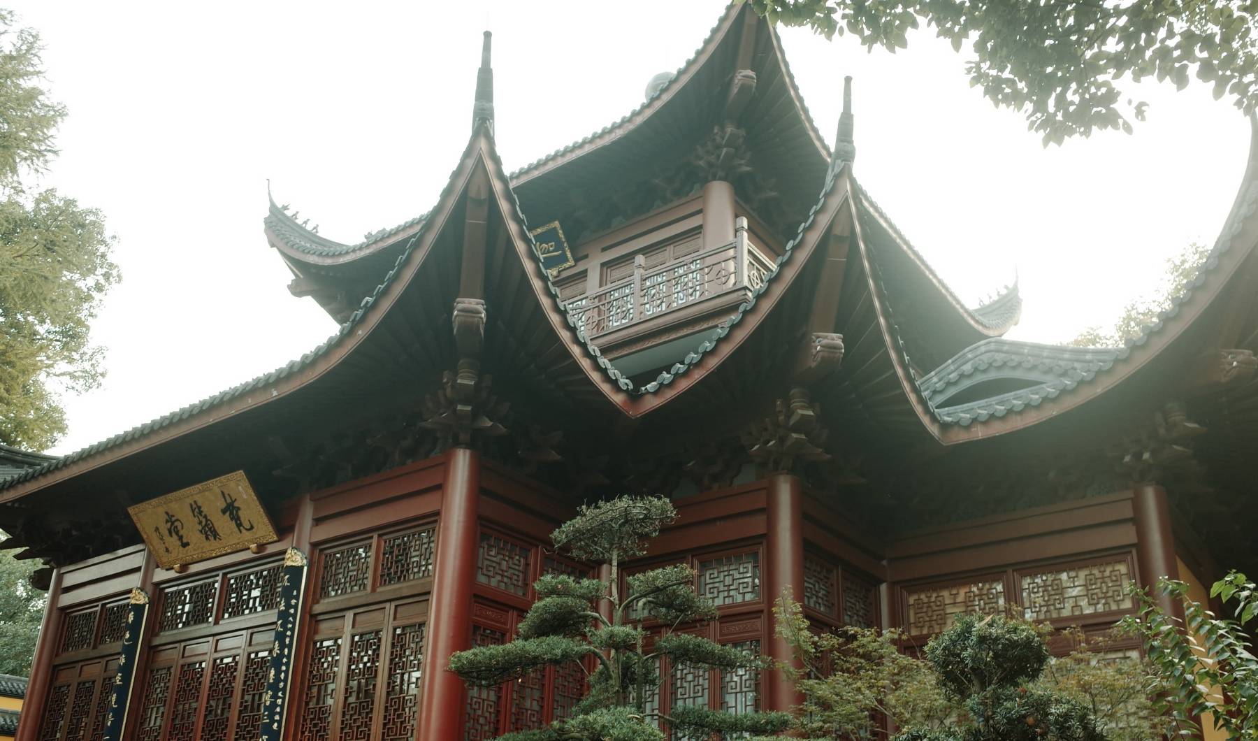 原创杭州本地人最爱去小众寺庙距灵隐仅500米获最美寺院之称