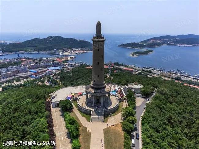 旅顺口区白玉山景区