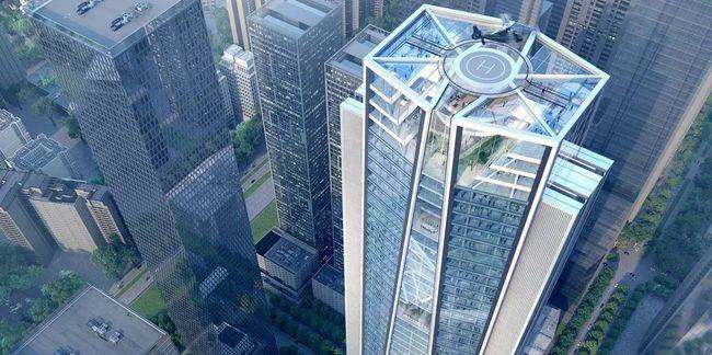 345米 184米!深圳"招商银行全球总部大厦"桩基施工