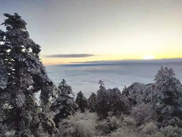 成都户外:周边1天打来回,总有一个你喜欢的地方_雪景