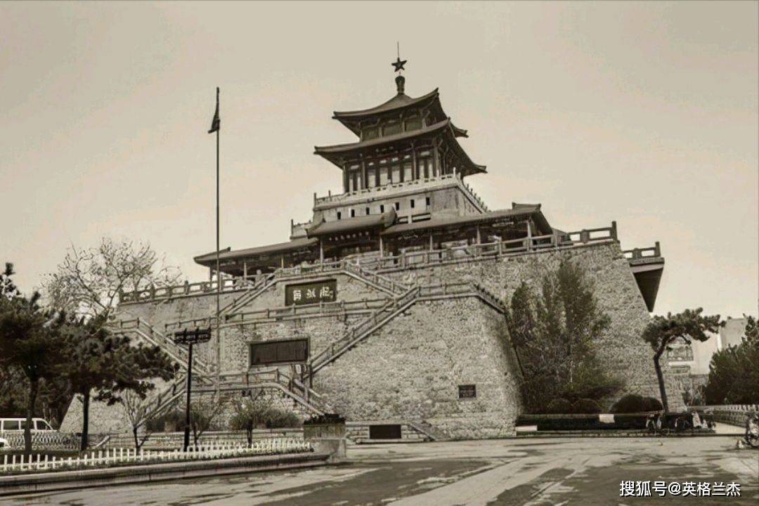 原创90年代山东济南老照片看下这些旧场景与今天的差别大不大