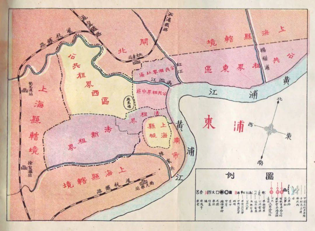 1927年7月14日,国民政府颁布《上海特别市暂行条例,上海特别市的