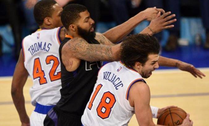 原创nba:纽约尼克斯vs菲尼克斯太阳,菲尼克斯太阳有望延续胜绩?