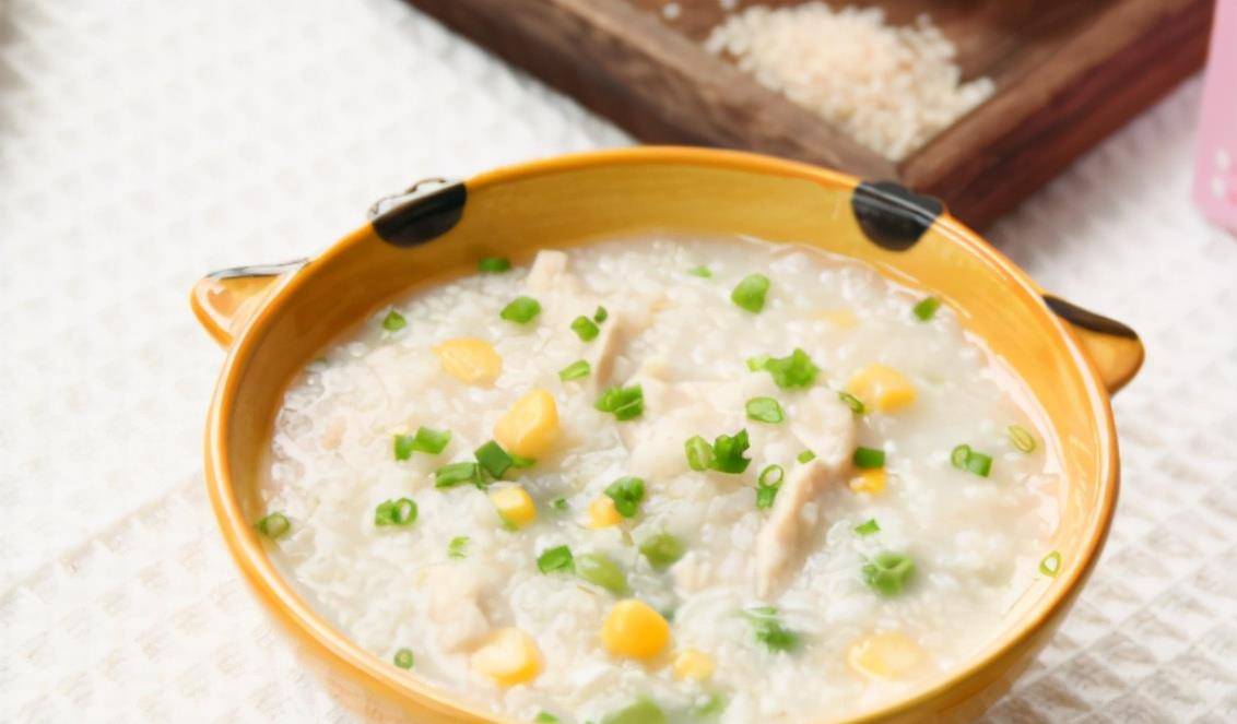 教你这样煮粥,做法简单_豌豆_营养_味道
