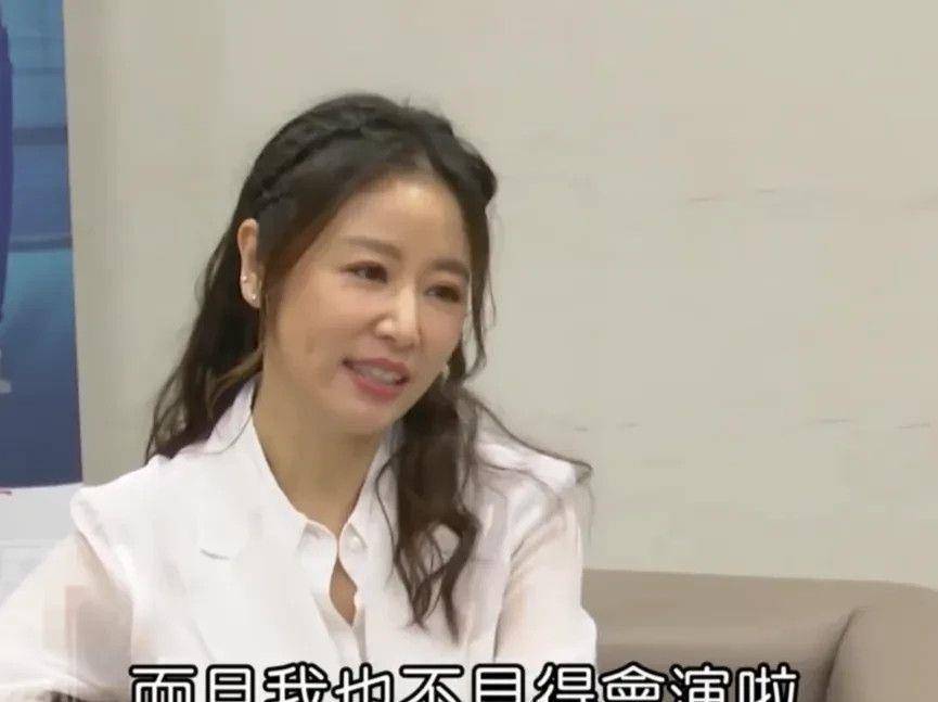 原创林心如即便化了妆,不修图的近照皱纹布满脸,已经有了老的迹象