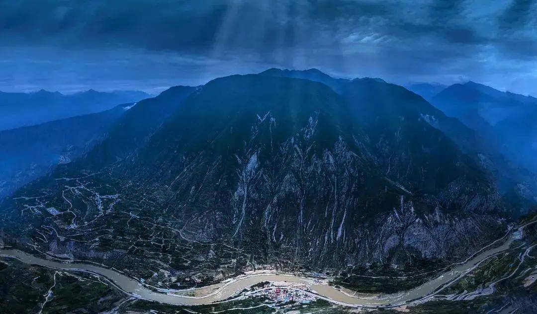 "寻找汶川岷江最佳观景点"结果出炉,张张惊艳!