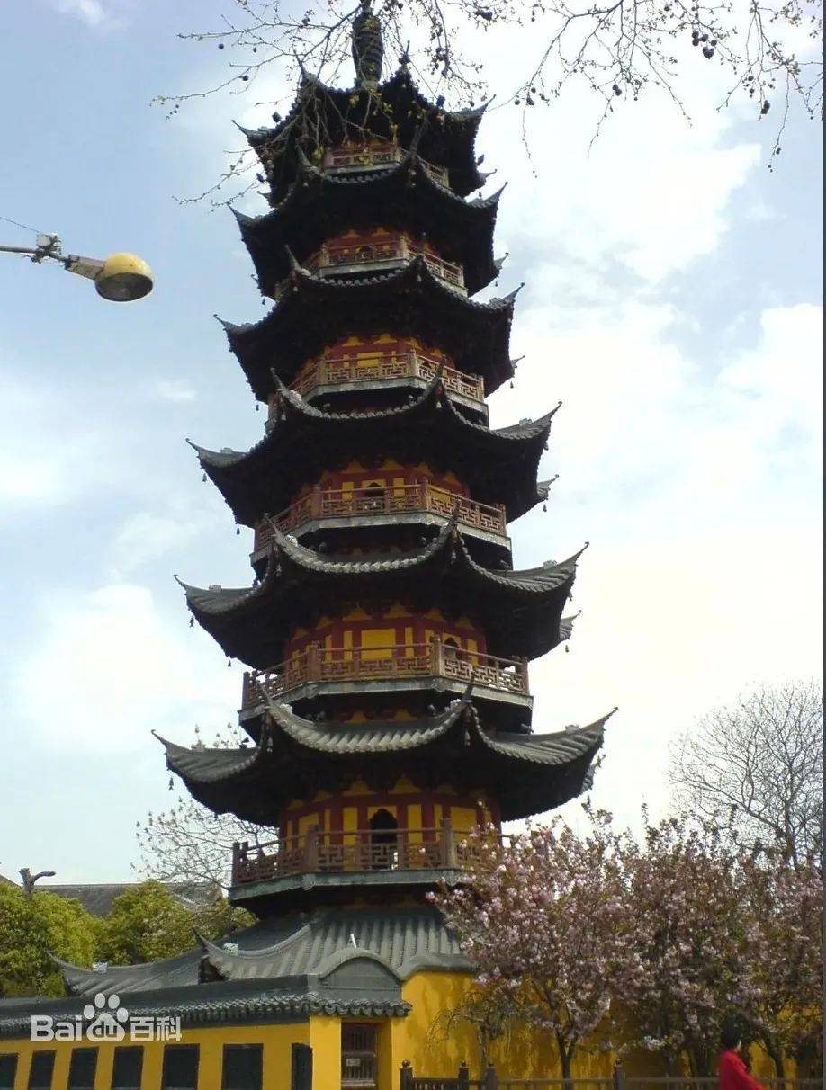 上海近代建筑之一佛教建筑_龙华寺_静安寺_禅寺